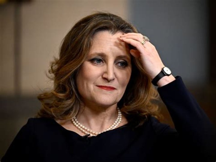 Chrystia Freeland's Net Worth Unveiled