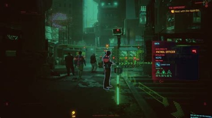 Exploring The Uncharted Territory Of Cyberpunk Status Effects