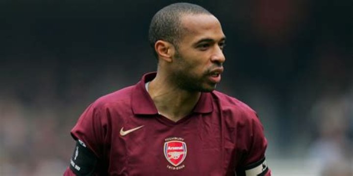 Thierry Henry And Maryse Henry