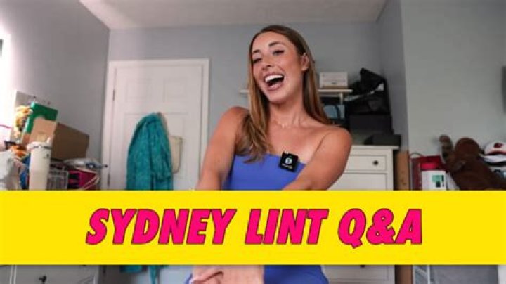 Uncovering The Secrets Of Sydney Lint Of Leak: Discoveries And Insights