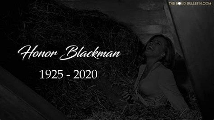Unveiling Honor Blackman's Legacy: Discoveries And Insights